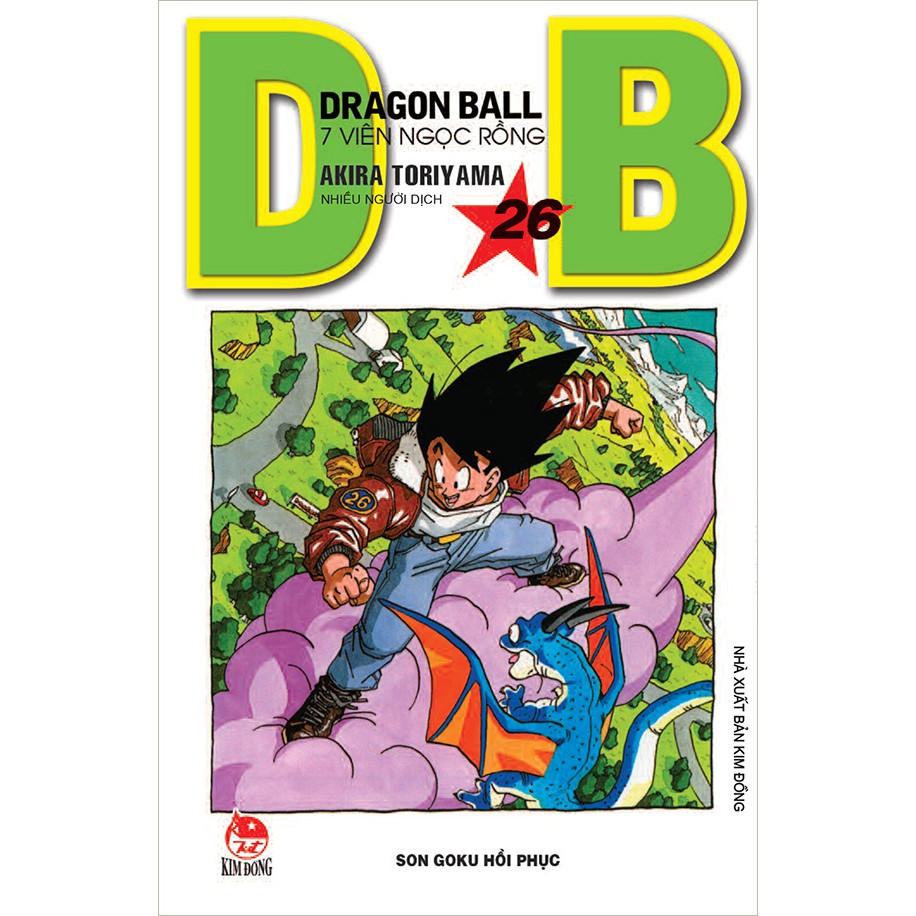 Truyện tranh Dragon Ball - 7 viên ngọc rồng tập 26 - NXB Kim Đồng