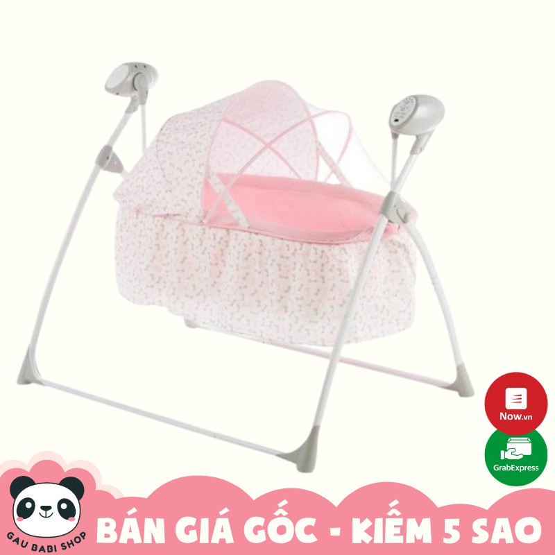 FREE SHIP !!! Nôi tự động cao cấp Mastela SG237 - Hàng chính hãng - Bảo hành 12 tháng