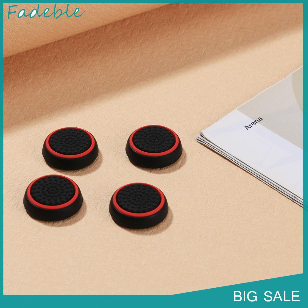 Set 4 Nút Silicon Bảo Vệ Nút Bấm Tay Cầm Chơi Game Ps4