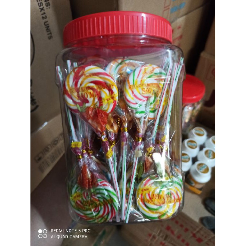 kẹo  7 màu siêu ngon loại nhỏ
