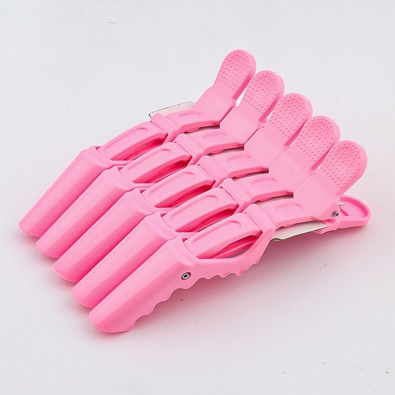 Kẹp cá sấu chia tóc, phân vùng khi làm tóc, trang điểm, rửa mặt (1 CÂY)