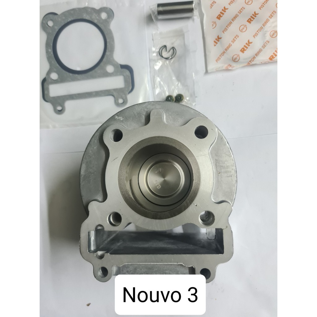Bộ lòng  xe Nouvo 3