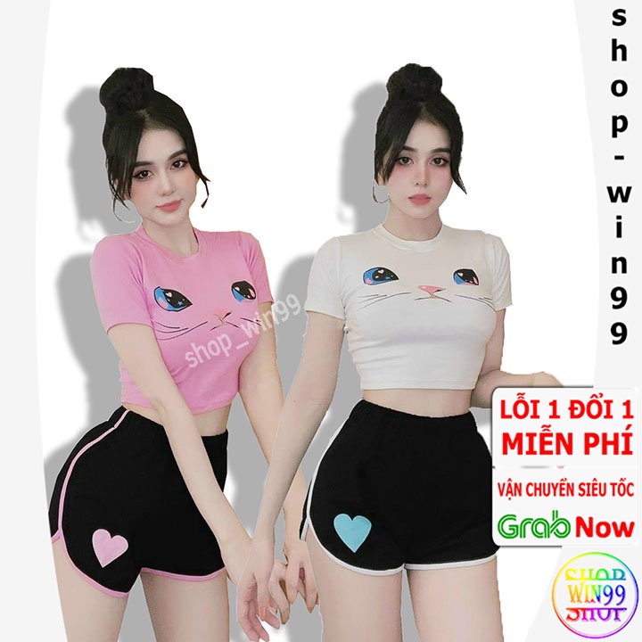 ⚡ MẪU ĐẸP ⚡ bộ đùi mèo borip siêu cute co giãn 4 chiều - Sét đồ mặc nhà nữ tiểu thư hót girl | WebRaoVat - webraovat.net.vn