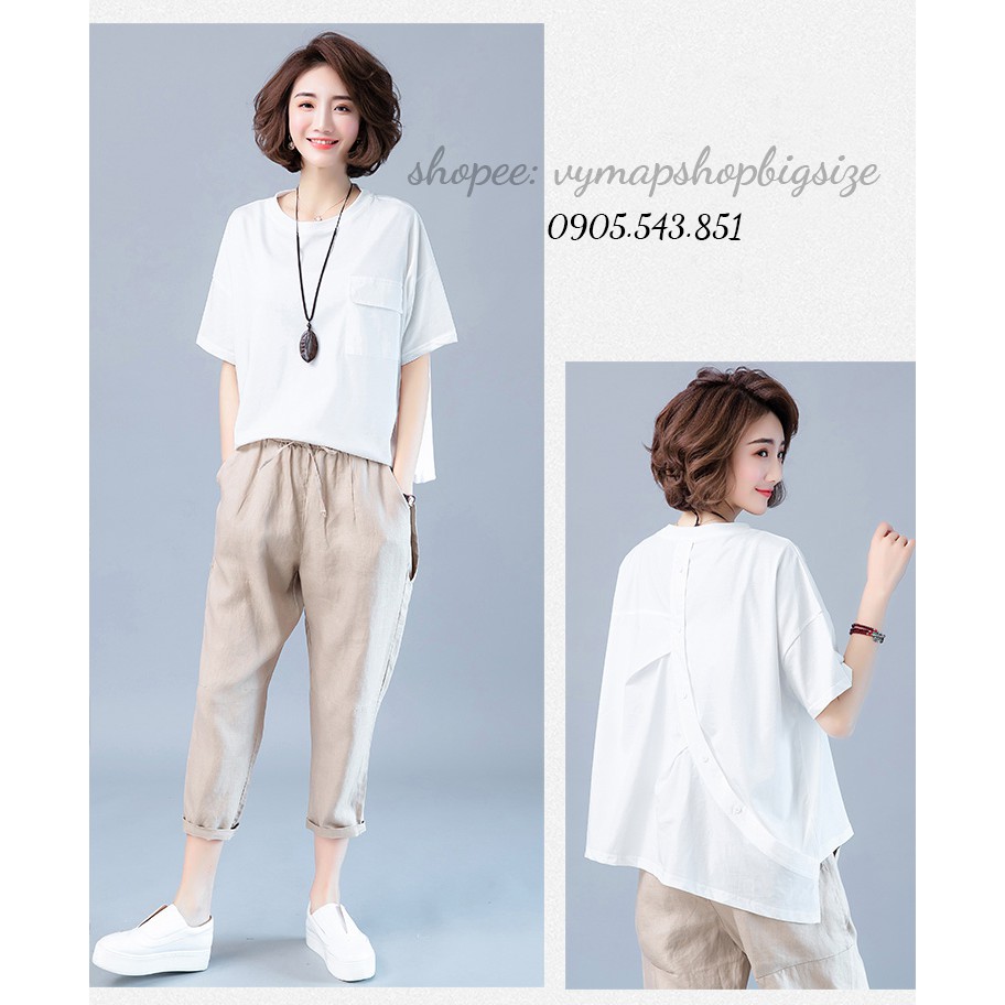 áo thun ulzzang oversize 40-100kg