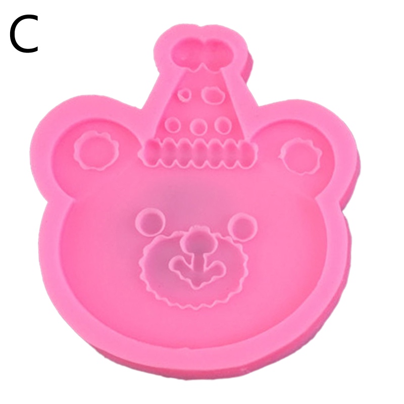 Khuôn Silicone Làm Bánh / Sô Cô La / Xà Phòng Hình Động Vật DIY