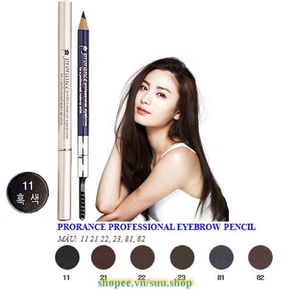 Chì kẻ mày Prorance Hàn Quốc suu.shop cam kết 100% chính hãng | BigBuy360 - bigbuy360.vn