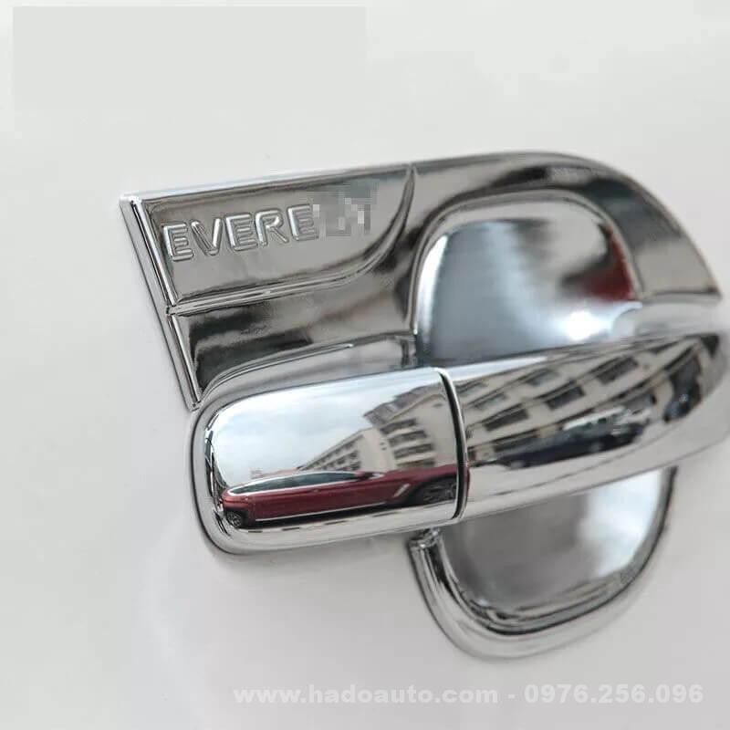 Ốp Tay cửa, Hõm Cửa Xe Ford Everest 2016- 2022