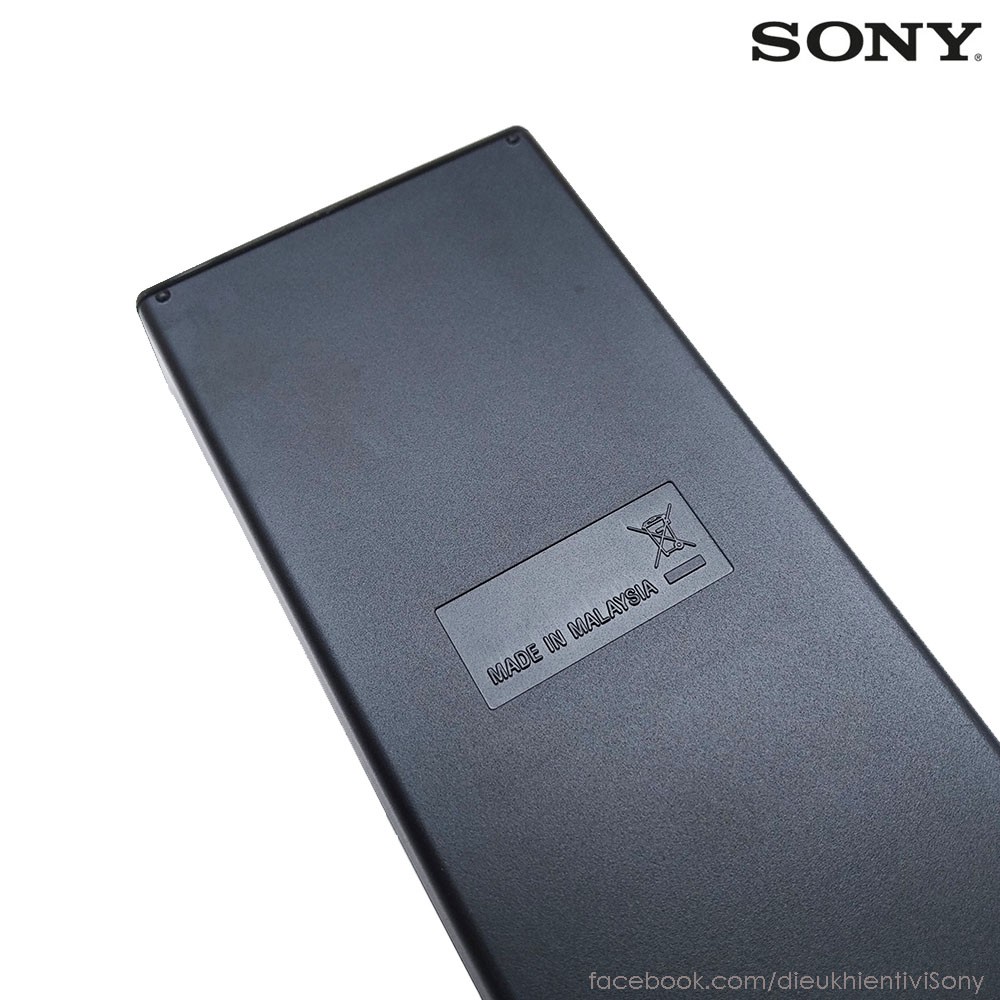 Điều khiển tivi Sony RM-GA019 chính hãng - Made in Malaysia