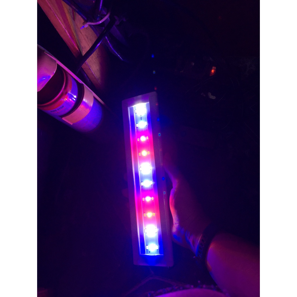 ZIN QUA SỬ DỤNG   Đèn Led 3 Chế Độ Cho Bể Cá Aa Pa 400 11 Watt 30 CM - 45 CM - 60CM 60 CM