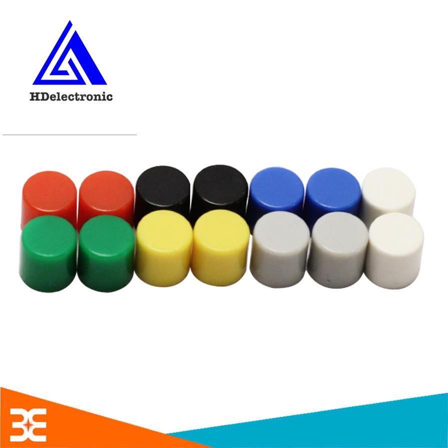 Vỏ Nút Nhấn 4 Chân A56 6x6mm( 10 chiếc)