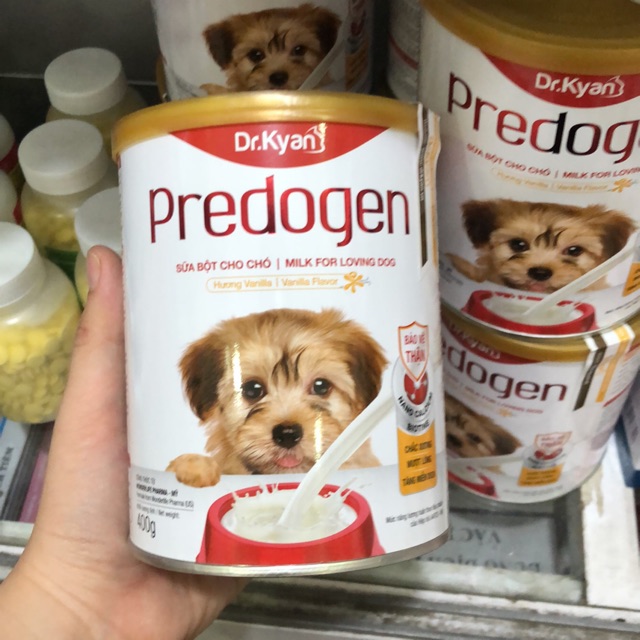Sữa Predogen cho chó 400g