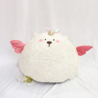 Gấu bông unicorn tròn