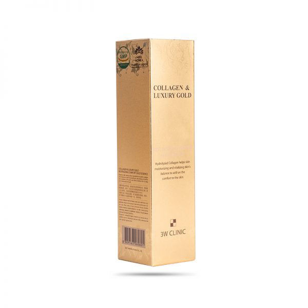 Tinh Chất Tái Tạo Dưỡng Trắng Da 3W Clinic Collagen Luxury Gold 150ml