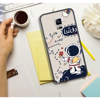 Ốp Lưng SamSung NOTE 3 - NOTE 4 - NOTE 5 - NOTE 7 - NOTE FE , In hình Astronuats Chibi cực đẹp.