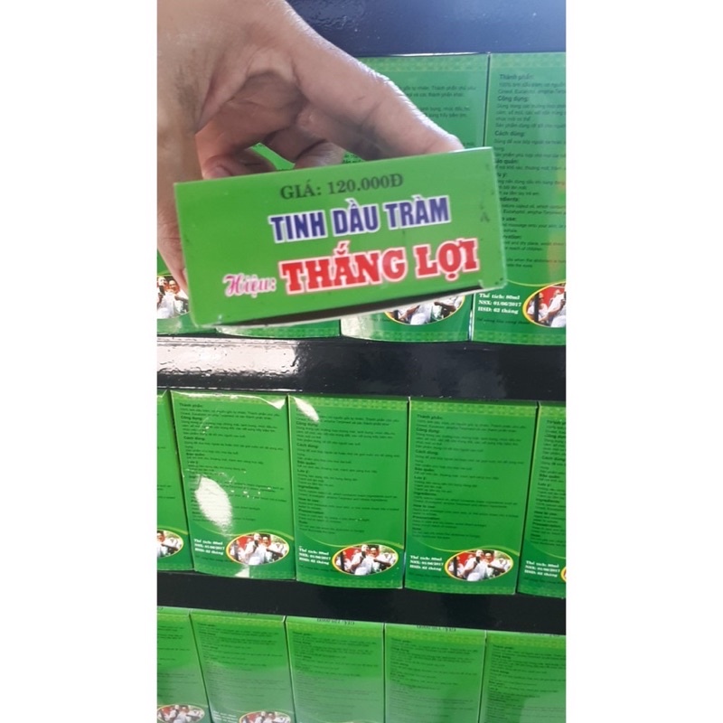 TINH DẦU TRÀM HUẾ NGUYÊN CHẤT 100ml