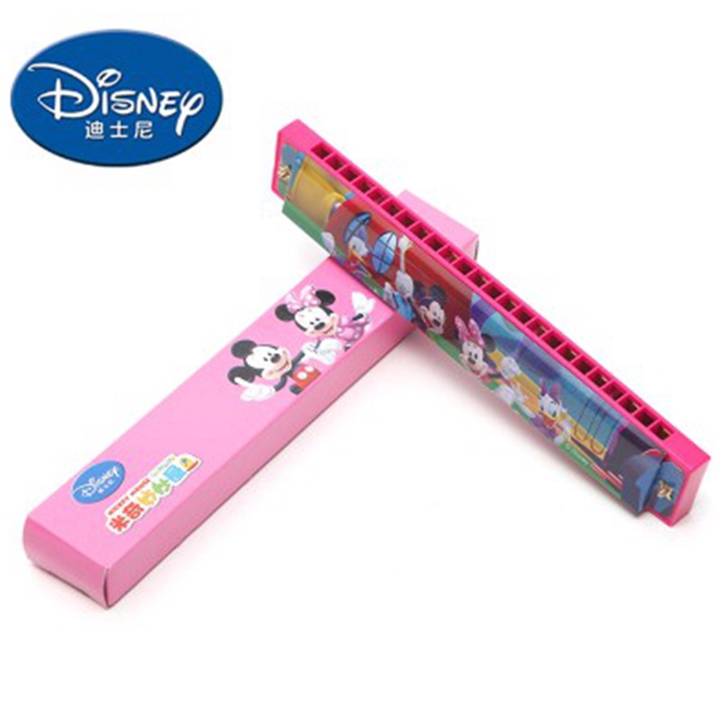 Kèn Harmonica 24 Lỗ Hoạ Tiết Disney Dành Cho Người Mới Bắt Đầu