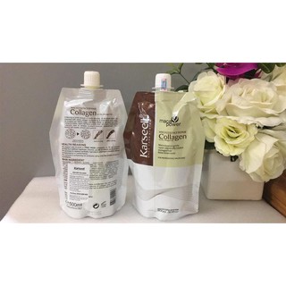 🌾🌾Dầu hấp tóc Collagen Karseell Maca siêu mềm mượt tóc mẫu tem có chữ TRÔI màu xanh à hàng loại 2 các bạn chú ý nha