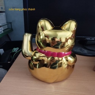 Mèo chiêu tài vàng ( lủu ý mèo ko quắc )