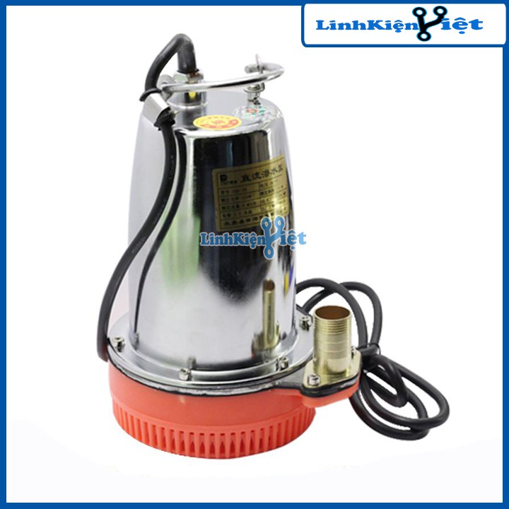 Máy Bơm Chìm Hộ Gia Đình ZQB-12 12V 180W ( Tặng 2 Kẹp Cá Sấu ) - BH 3 tháng