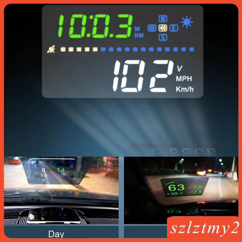Phone HUD Head Up Display Special Reflective Film Without Mucilage 15*12.5cm