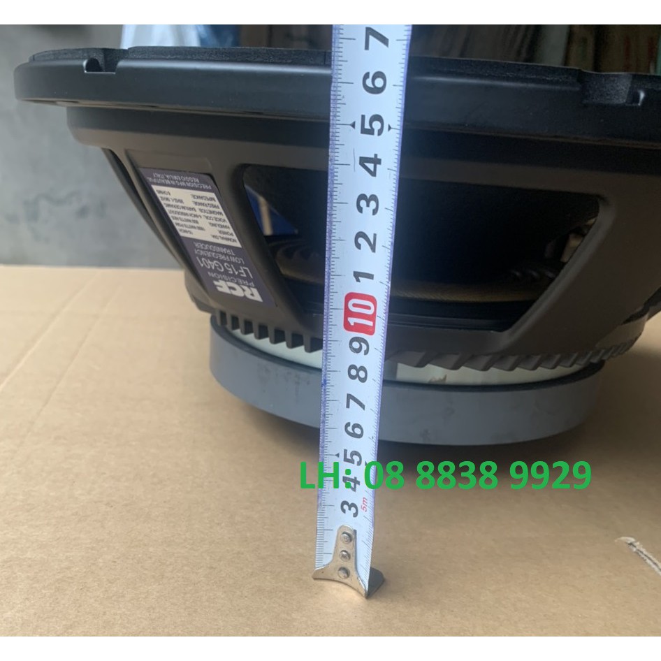 CỦ LOA BASS 40 RCF ĐÍT NỒI TỪ 220 CÔN 100 CAO CẤP NHẬP KHẨU CHINA - GIÁ 1 LOA
