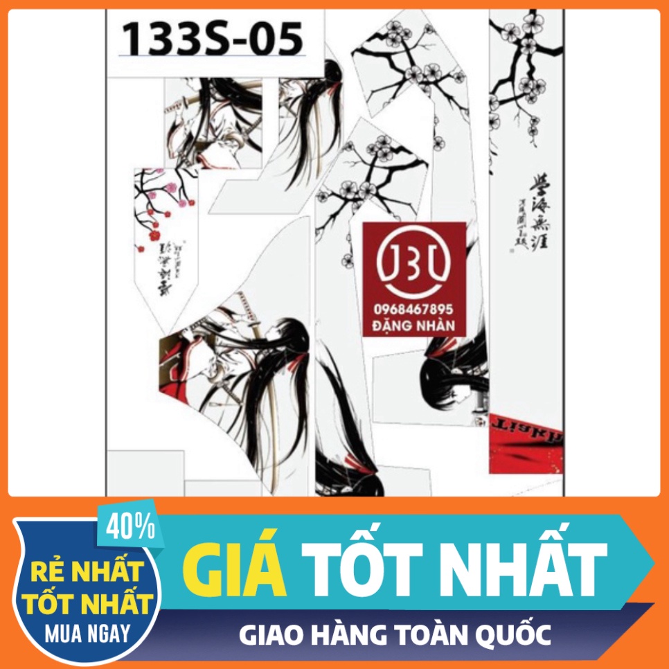 Gía sốc Tem trùm xe điện 133