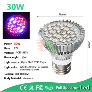 Led trồng cây 30W