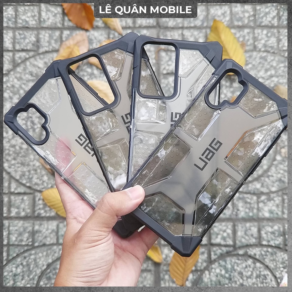 Ốp Lưng Chống Sốc Phong Cách UAG Kiểu Plasma Cho Samsung Note 10/Note10Plus/Note20/Note20Ultra