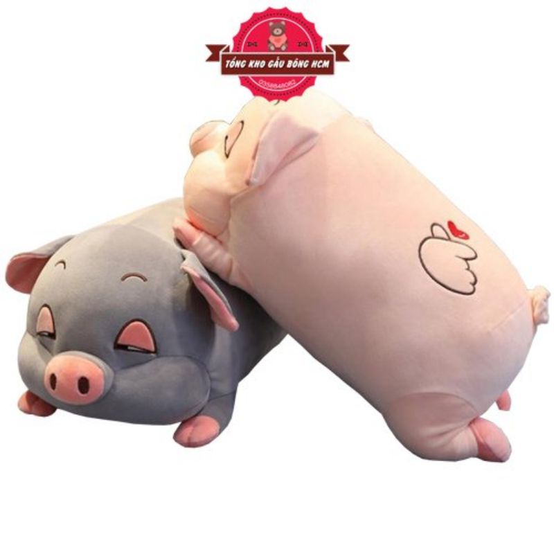 Gấu Bông gối ôm Heo Bông nhiều size