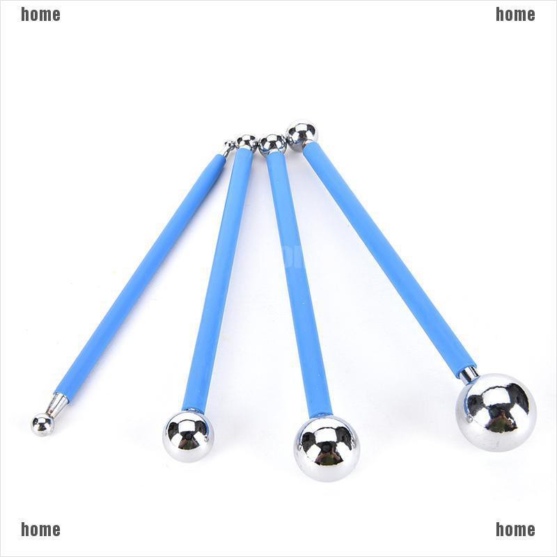 Bộ dụng cụ trang trí làm bánh handmade 4 món 8 đầu bi