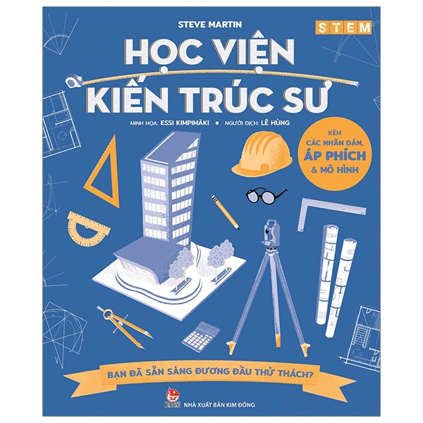 Sách - Stem Học Viện: Lập Trình Viên, Nhà Khoa Học, Bác Sĩ, Phi Hành Gia, Bác Sĩ Thú Y, Kiến Trúc Sư, Phi Công, Kĩ Sư