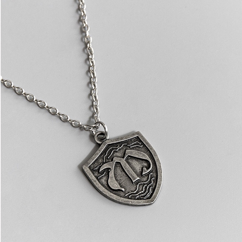 Vòng cổ Mặt Huy Hiệu Anime Seven Deadly Sins Meliodas