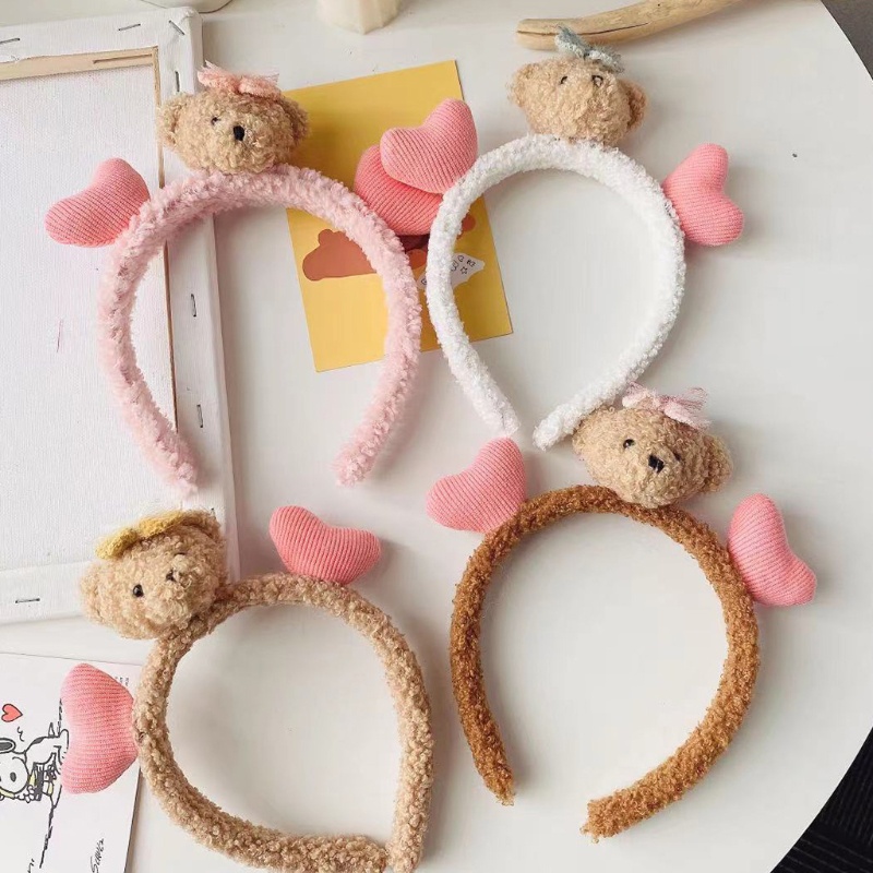 Băng Đô Tai Thỏ / Gấu Bông Mềm Mại Dùng Hóa Trang / Trang Phục Hóa Trang Nhân Vật Hoạt Hình