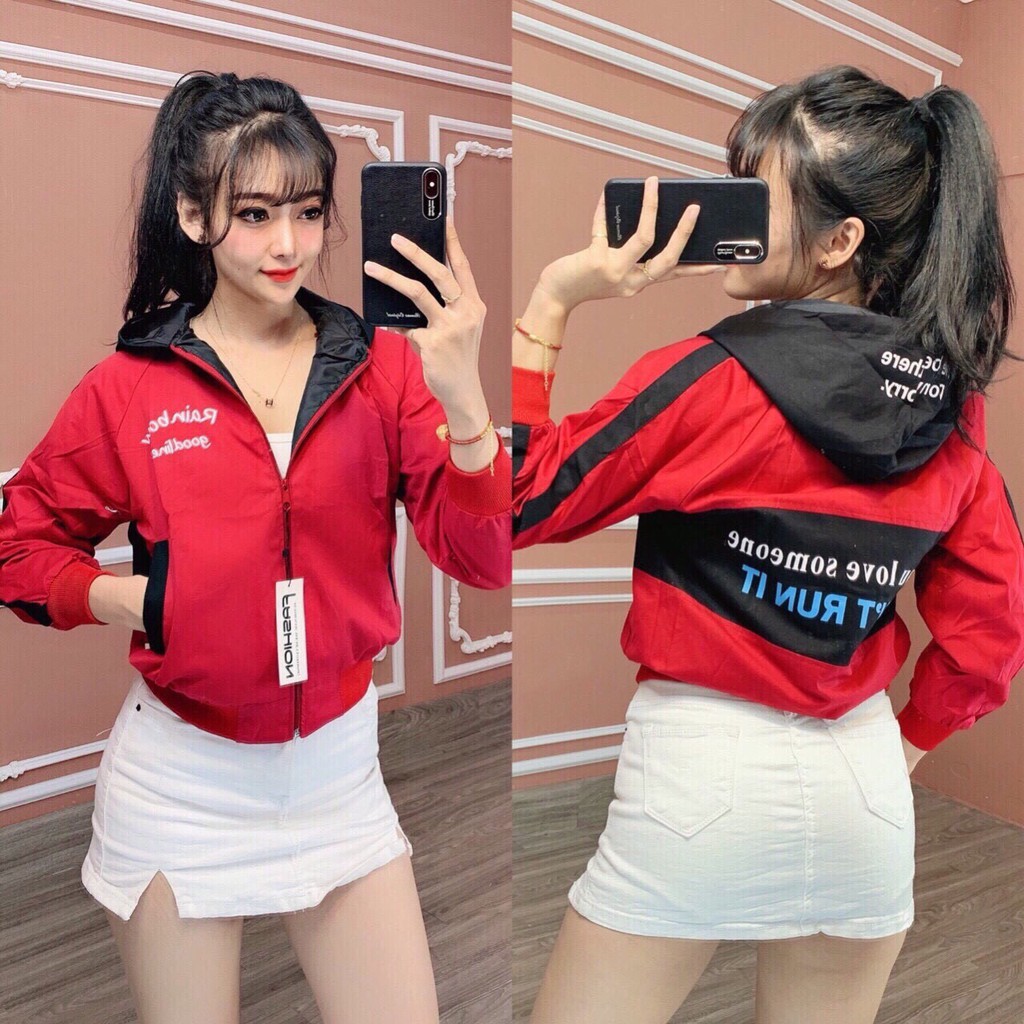 [TOP TRENDING ] ÁO KHOÁC NỮ, ÁO KHOÁC DÙ 2 LỚP CÓ NÓN MẪU MỚI NHẤT SIÊU XINH | BigBuy360 - bigbuy360.vn