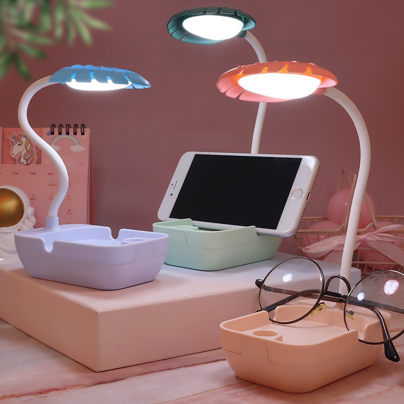 [ GIÁ SẬP SÀN ] Đèn LED để bàn mini cao cấp kiểu dáng dễ thương