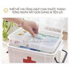 Hộp đựng thuốc y tế Homestar