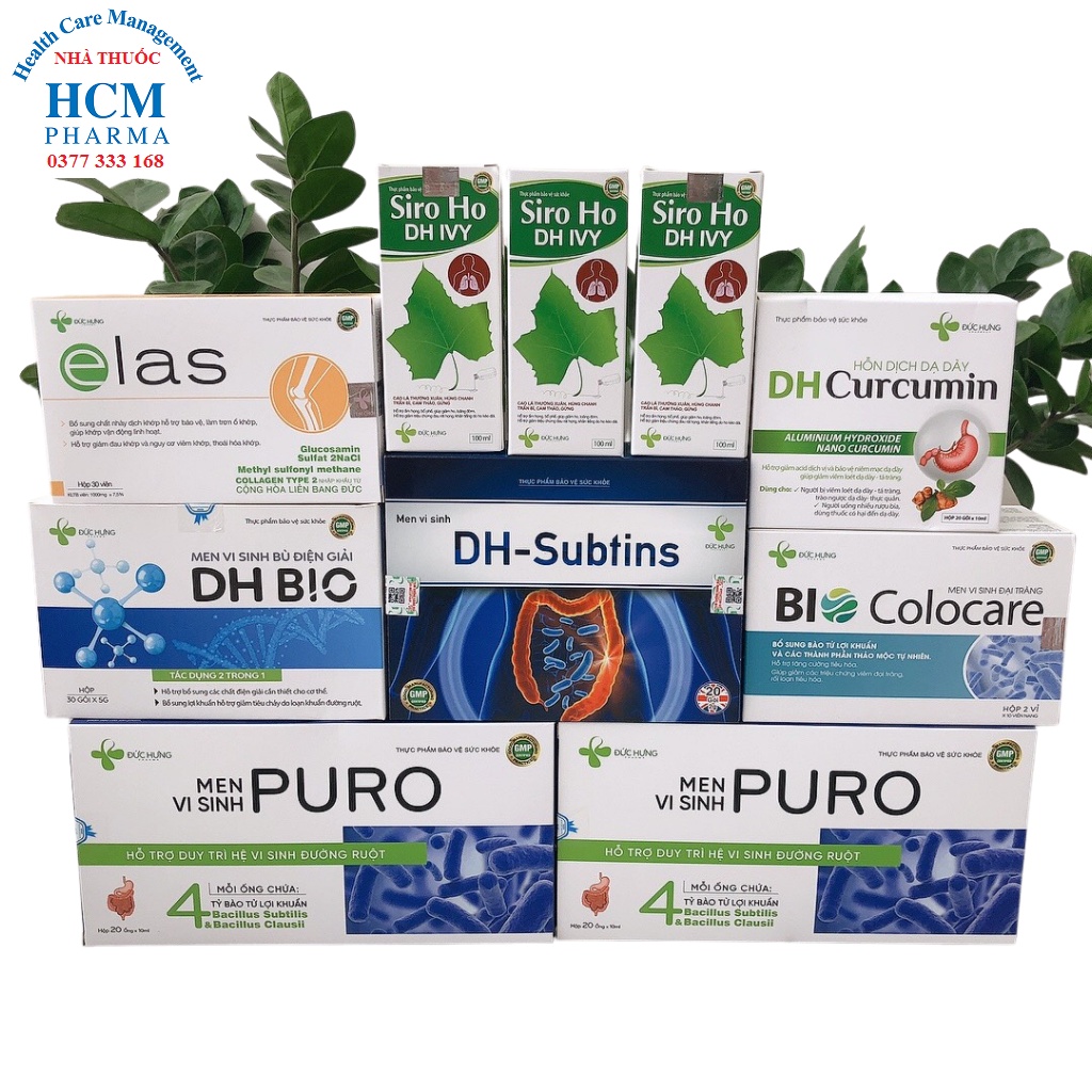 Men vi sinh Bio probiotic DH SUBTINS 5 tỷ bào tử lợi khuẩn giảm táo bón tiêu chảy chướng bụng đầy hơi cho bé DHG04