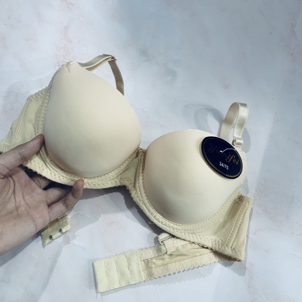 Áo Lót Trơn thông hơi Mút Mỏng 0.5cm form đẹp MS2909 (AO THONG HOI TRON) | BigBuy360 - bigbuy360.vn