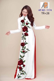 Vải áo dài lụa nhật. 250k/áo; 350k/bộ