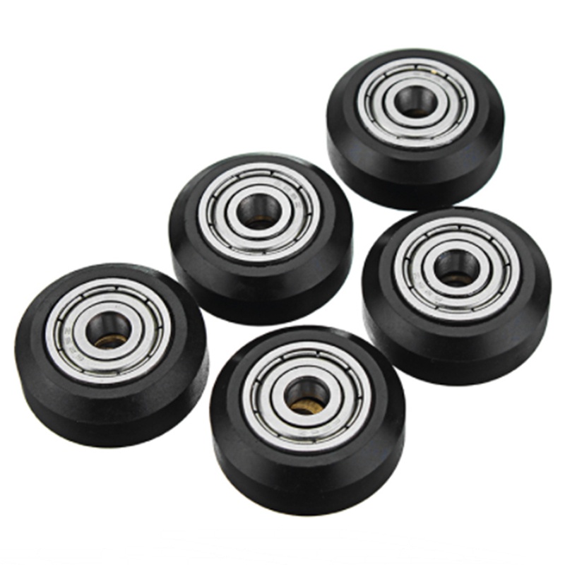 Set 5 Phụ Kiện Ròng Rọc Chữ V 24mm Chuyên Dụng Cho Máy In 3d | BigBuy360 - bigbuy360.vn