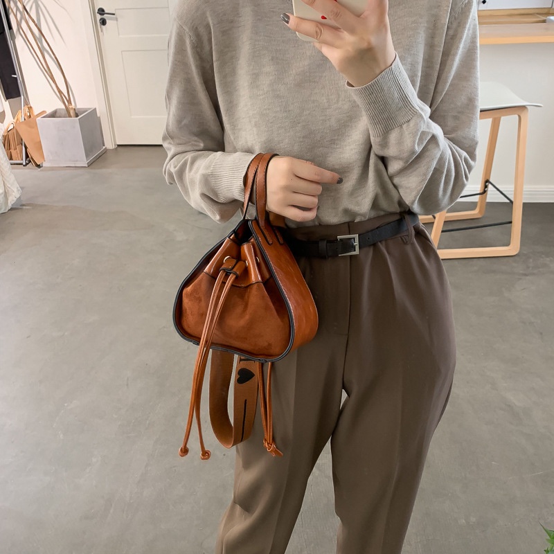 Túi đeo vai thời trang retro 2021 cho nữ