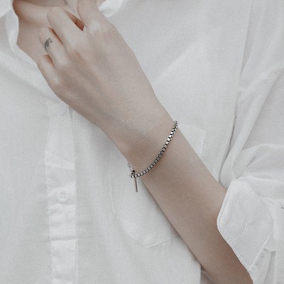 Vòng Tay Nam Nữ Bạc 925 đơn giản cá tính [CÓ ẢNH THẬT] | BigBuy360 - bigbuy360.vn