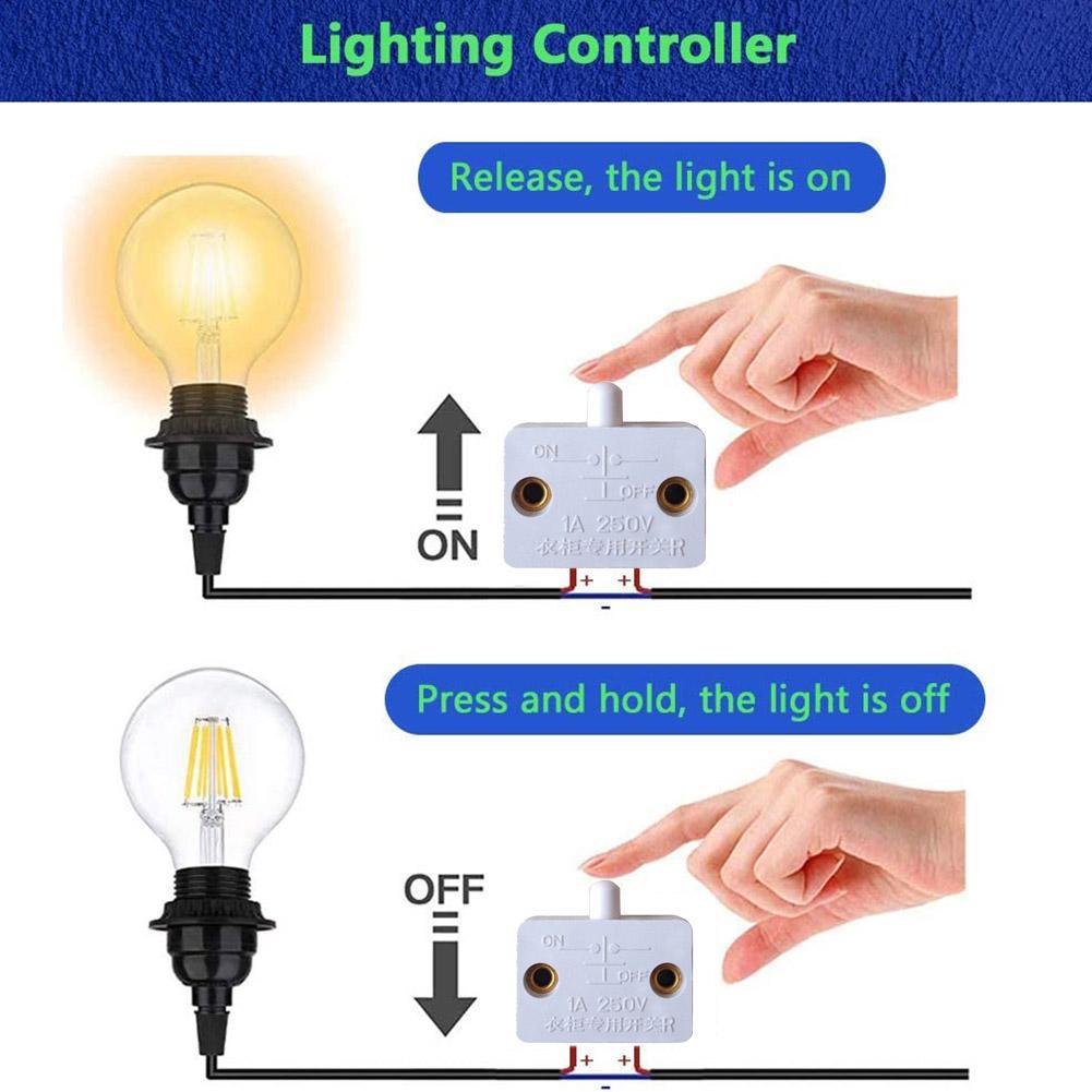 1 công tắc chuyển đổi dùng cho cửa tủ quần áo thông minh