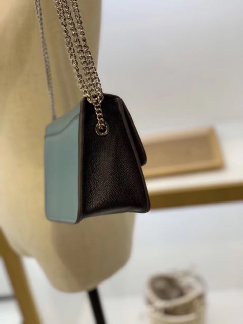 TÚI COACH MINI MÀU XANH