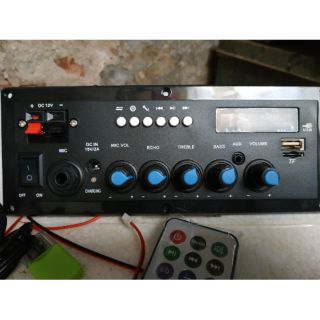 Mạch loa kéo 100w