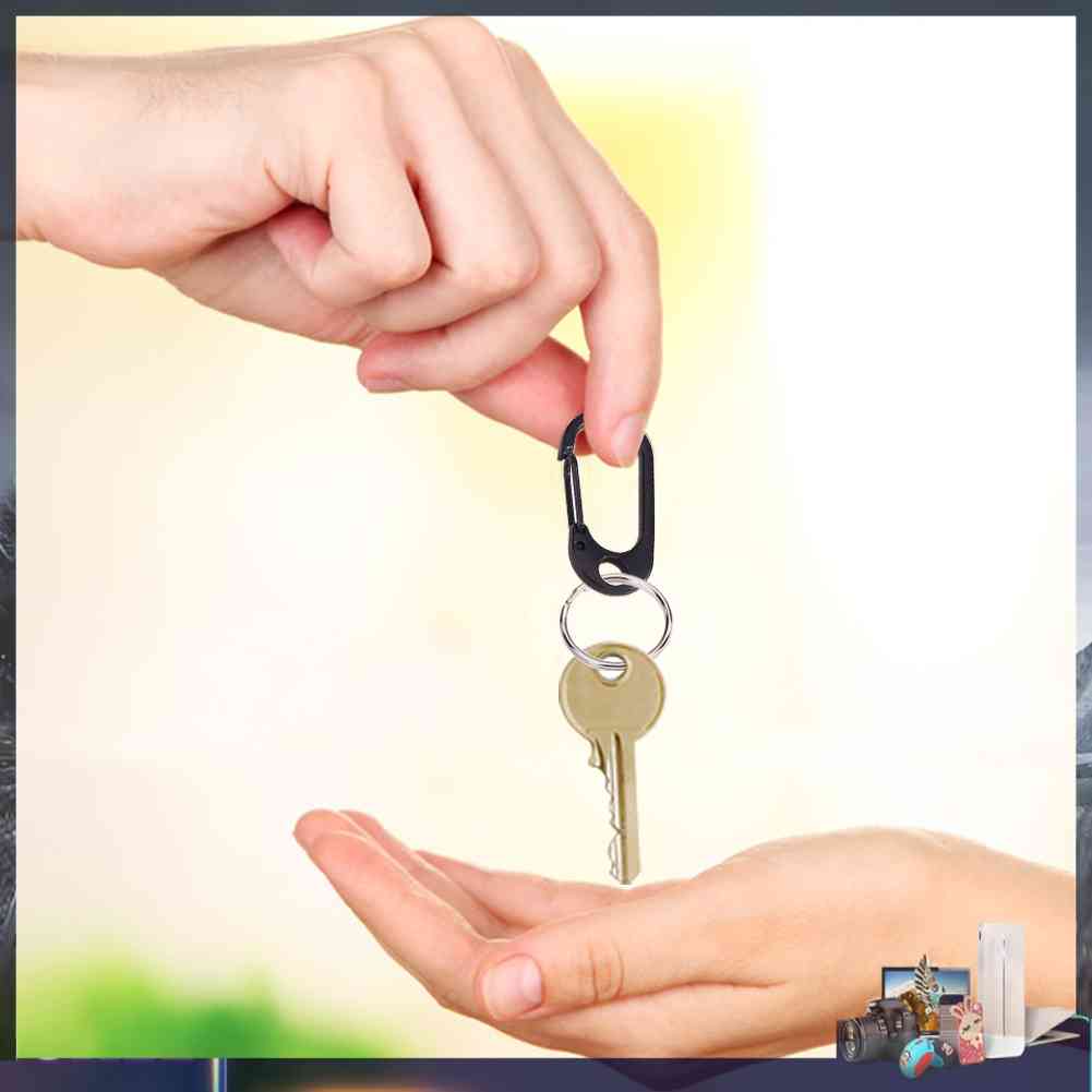 Móc Khóa Sinh Tồn Làm Từ Hợp Kim Kẽm