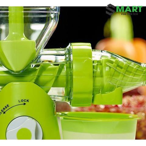 [BH 6 THÁNG] Máy Xay Sinh Tố Ép Hoa Quả Đa Năng Manual Juicer - Cho Ly Nước Ép Ngon Tuyệt Gia Dụng Thông Minh S-mart