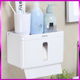 Mua SIÊU RẺ - HỘP ĐỰNG GIẤY VỆ SINH CAO CẤP ECOCO