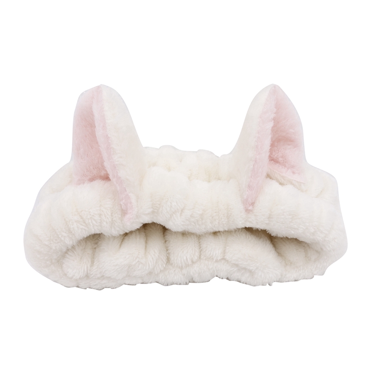 Băng đô rửa mặt đính tai mèo dễ thương d071301