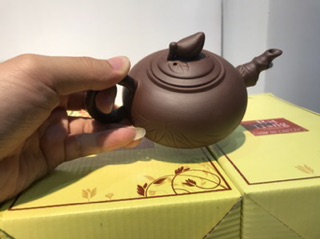 Combo 3 bộ ấm chén tử sa Bát Tràng